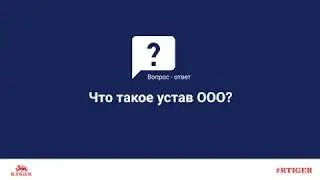 Что такое устав ООО?