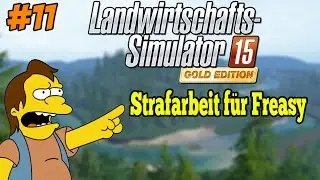 LS15 Addon Sosnovka #11 - Strafarbeit für Freasy ★ Let's Play Landwirtschafts Simulator 15 Gold