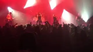 Overkill- elimination live 2015
