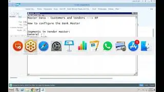 SAP S/4 HANA Finance Training S-8 | Business partner concept