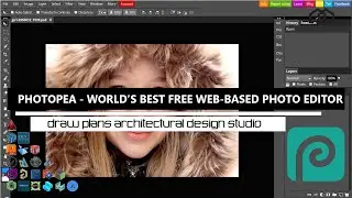Photopea Online Photo Editor - FREE Web-based Photo & Graphics Editor - Intro to Photopea Tutorial
