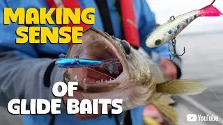 Making Sense of Glide Baits for Walleye