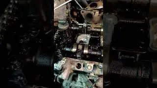 Нюансы при снятии ГБЦ на DURATEC HE 1.8-2.0 литра