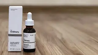 The Ordinary Ascorbic Acid 8% & Alpha Arbutin 2%