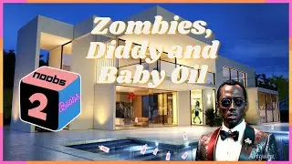 2noobs2boobs Zombies, Baby Oil and Diddy