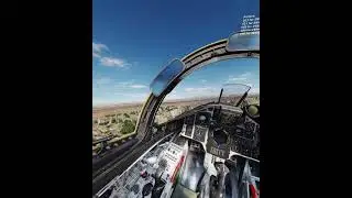 #dcs AJS-37 Rocket Run #pimax