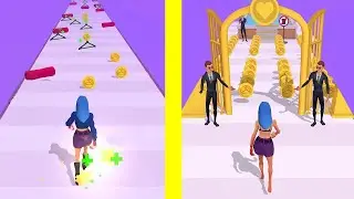 Get Lucky 3D - Level 1 VS Level 99999