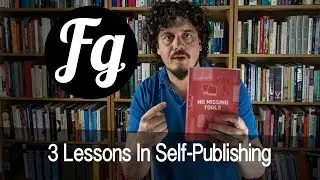 3 Things I Learnt About Self Publishing A Book