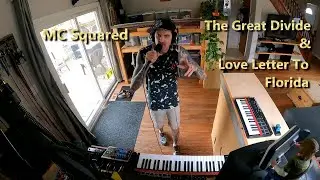 MC Squared - 2 Song Live Studio Set #homemadehiphop #studiolivesession