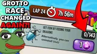 GROTTO RACE FIXED... AGAIN?! Ditlep & Deetlist Guides Now Accurate So Bye Bye Lap 30! - DC 