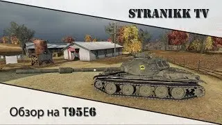 Обзор + мнение по Т95Е6 | World of tanks