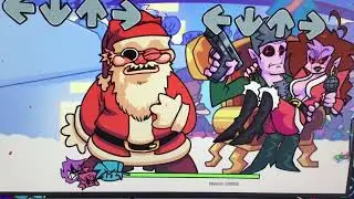 FNF / NEW *SECRET CUTSCENE ON EGGNOG ERECT*
