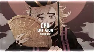 CPR - Cupcakke ( Edit Audio)