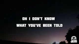 Daya - Sit Still, Look Pretty  Lyrics