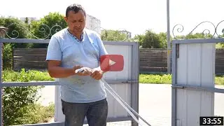 Очень легко! Автоматика для распашных ворот Edinger E4 - установка своими руками