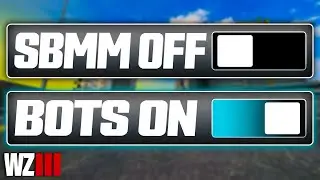 Revealing How Big Streamers get BOT Lobbies in Warzone