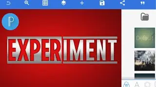 Experiment logo make using marvel studios logo | Marvel logo design | Scntube