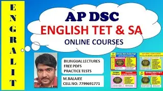AP ENGLISH TET AND DSC | BEST ONLINE COACHING | PIE IN ENGLISH MEDIUM| PSYCHOLOGY IN ENGLISH MEDIUM