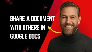 How To Share A Document With Others In Google Docs