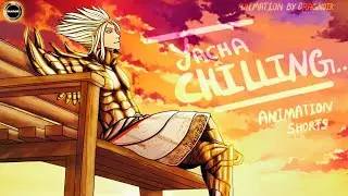 Striker [Yacha] when he is in chill mood😉😁 | Animation shorts #01