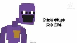 Dave miller from dsaf sings two time