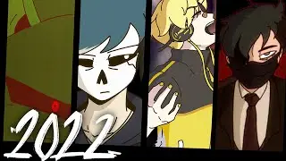 ANIMATION REEL 2022 || Scriblotixsketchex