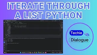 How to Iterate Through a List Python - For Beginners [2025]