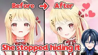 Ao-Kun Happily Tells a Lovey-Dovey Episode With Kanade IRL[Hololive/EngSub/JpSub]