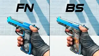 CS2 Dual Berettas | Urban Shock - Skin showcase all floats [4K60FPS]