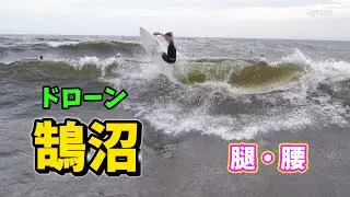 2023年6月28日（水）17時30 湘南 鵠沼 サーフィン Surfing 空撮 ドローン drone