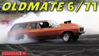 Holden HJ wagon Bathurst Autofest Burnouts