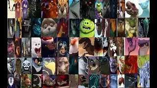Defeats of my favorite animals villains part X (Non Disney) (4000 Sub  special)