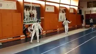 3. Cupa de toamnă 2016 - finala - Vlad ROŞU vs. Gabriel PAVEL - 15 - 10