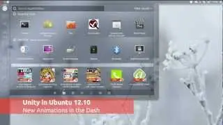 Unity Dash Animations in Ubuntu 12.10