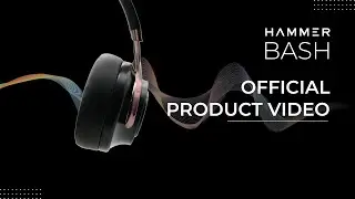 Hammer Bash Bluetooth over the ear Headphones | Official Product Video