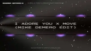 Hugel & Topic & Arash feat. Daecolm x Adam Port & Stryv - I Adore You x Move (Mike Demero Edit)