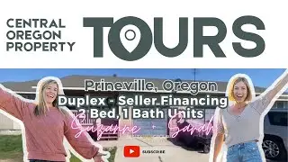 Prineville Seller Carry Duplex!