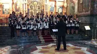 Балакирев "Свыше Пророцы" Детский хор Телевидения и Радио Санкт-Петербурга