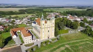 Dub nad Moravou - Poutní kostel Očišťování Panny Marie