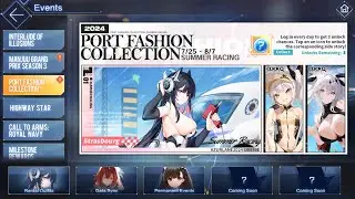 Azur Lane New Event Login and Collect 3 Gear Skin | Azur Lane