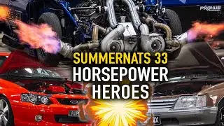 🏁 Summernats 33 Horsepower Heroes | TRACKSIDE