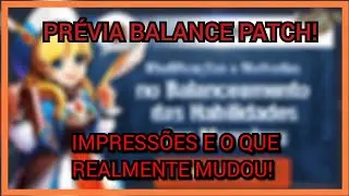 BALANCE PATCH 28/05: MANON e MONTE NERFADOS? BELIAL OP?