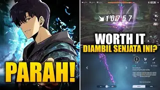 Emangnya Worth It Ambil Weapon SSR Zeke's Fragment? | Solo Leveling: ARISE
