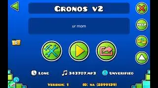 Gronos v2 by MasterTopGMD (me) Preview 2 [SILENT/EXTREME DEMON] (check description)