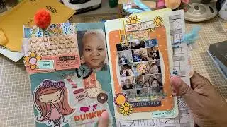 Friday Journal flip through (late) and online hauls