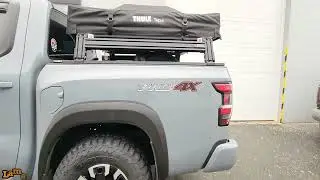 Nissan Frontier PRO-4X Lift Tires Off-Road Set Up