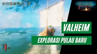 Live Gameplay Valheim Part 3 : Membangun Portal dan Pulau