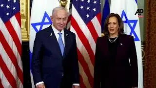 Vice President Kamala Harris met Israeli Prime Minister Benjamin Netanyahu