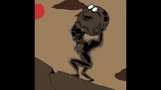 pizzaface sisyphus (pizza tower egg's lap mod)
