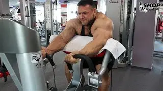 Hoist bicepszgép Kiss Jenővel
